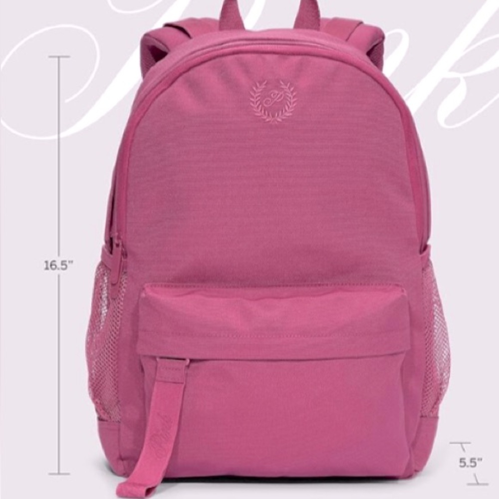 Victoria's Secret Mauve Backpack